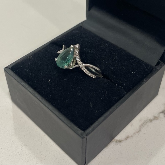 Sterling silver woman’s Ring - Picture 3 of 4